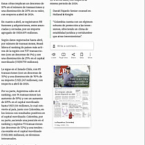 En Amrica Latina, cayeron 10% las fusiones y adquisiciones